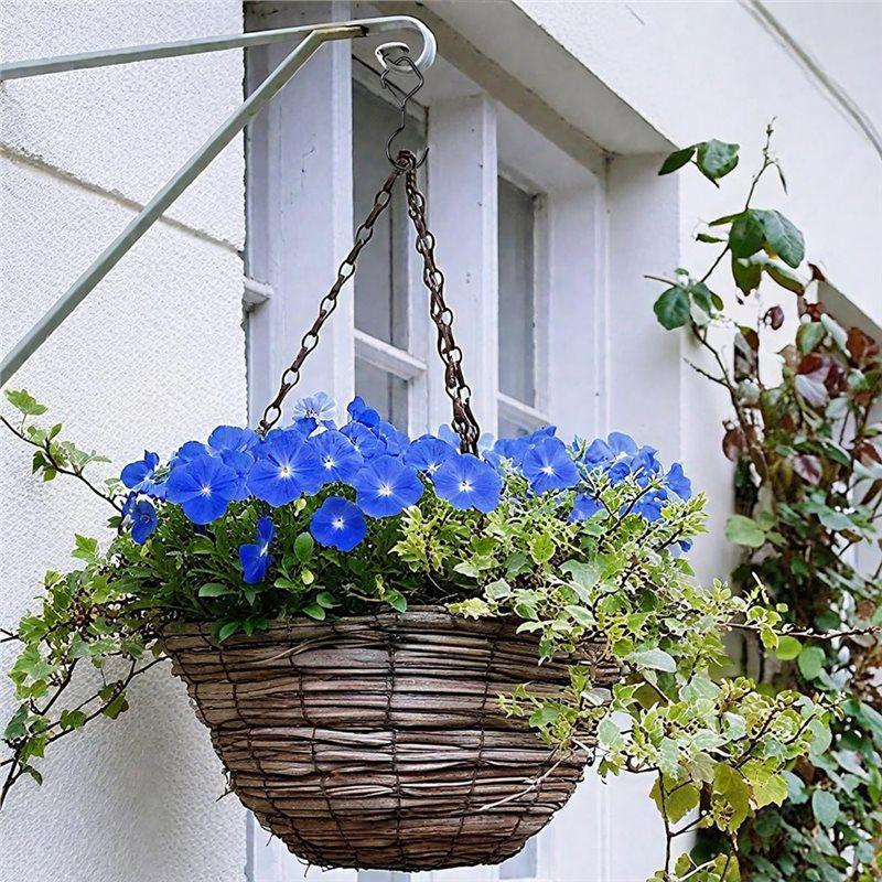 A84X-Black Metal S Hook Clips 18Pcs For Hanging Heavy Duty For Closet Cup Coffee Mug Bird Feeder Pot Plants Kitchen
