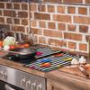 Glass Cutting Board 2X 30X52 Piece
