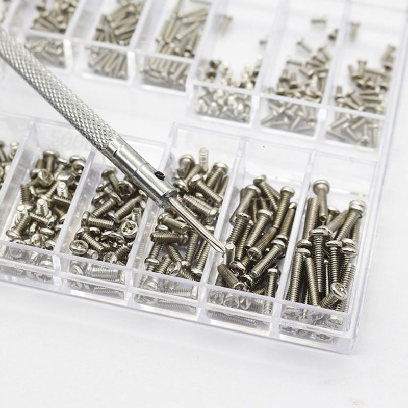 1/2/3PCS Miniature Screws High-quality Notebook Screw Screw Set For Glasses Free Shipping Watch Repair Increase Life Span