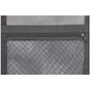 Zippered Car Roof Storage Net Mesh Storage Bag Pouch for Camper Van Caravan 54 X 80cm