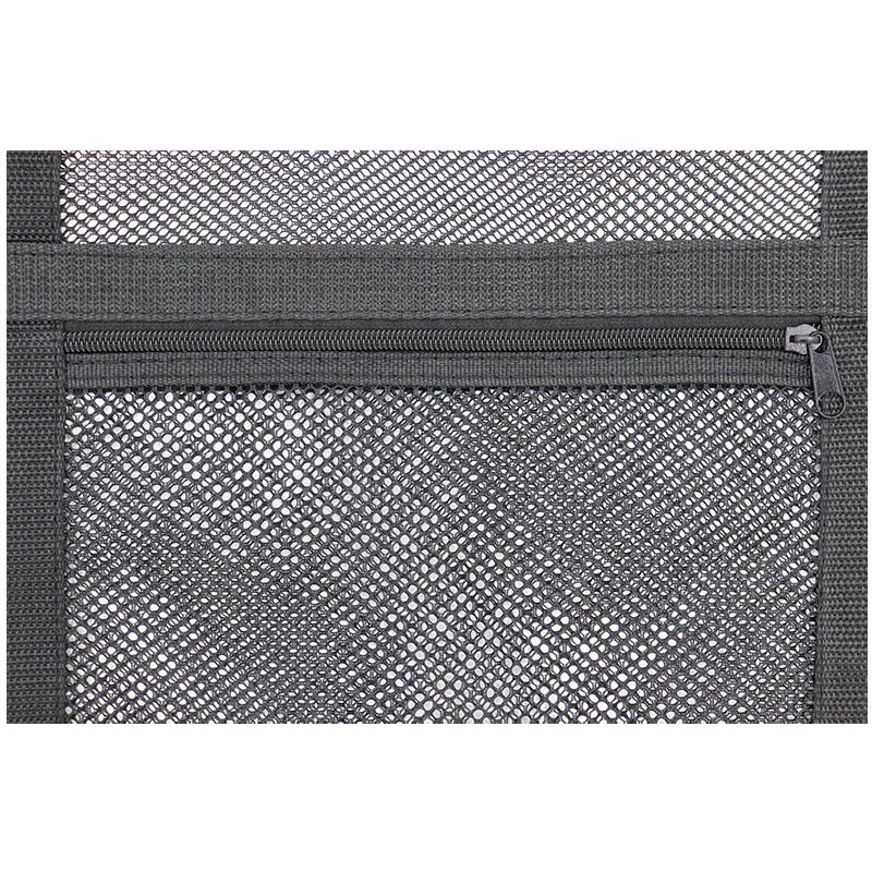 Zippered Car Roof Storage Net Mesh Storage Bag Pouch for Camper Van Caravan 54 X 80cm