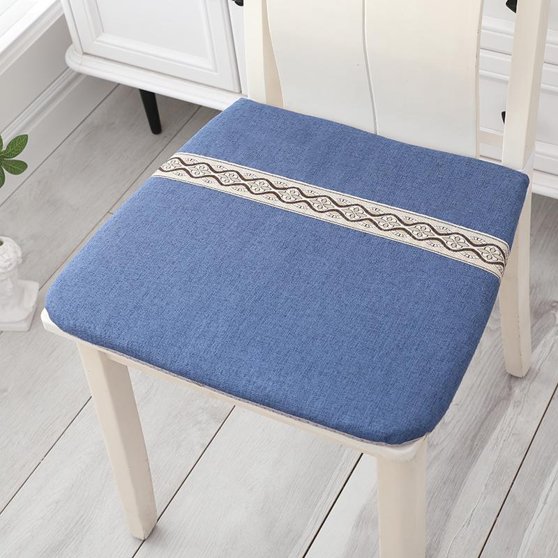 Four Season Universal Dining Chair Cushion Thicken Cotton Removable and Washable Anti Slip Cushions Office Computer Seat Cushion