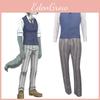 Traje de Cosplay de Legosi Transpirable de Alta Calidad del Anime Japonés Beastars