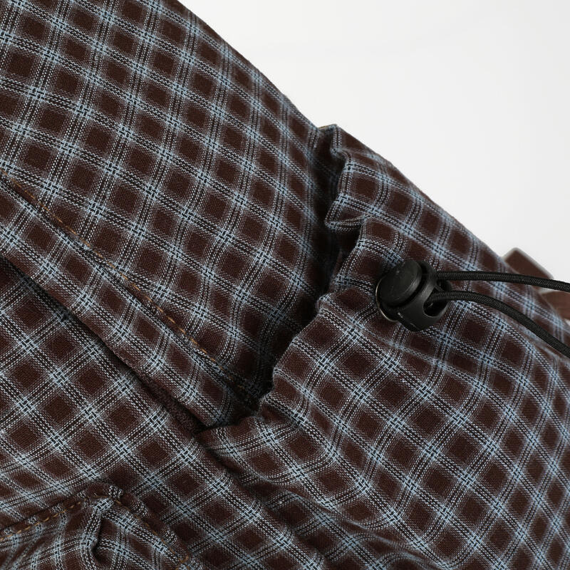 Junior School Bag Women's Check Backpack College Style Travel Backpack