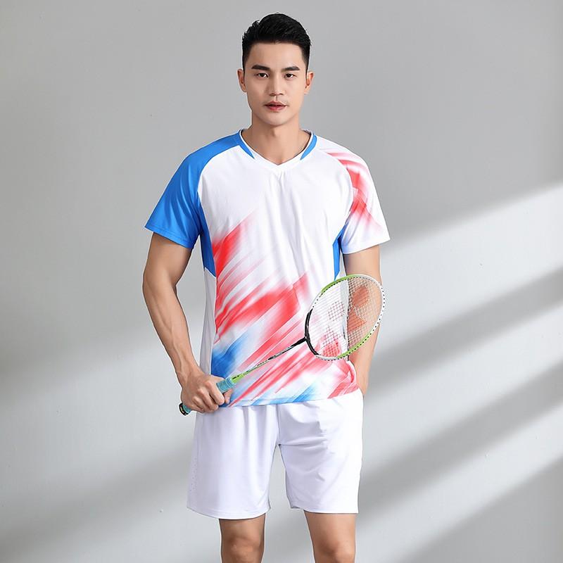 Quick-Dry Moisture-Wicking Sport Set Badminton Tennis Volleyball Basketball Unisex Adult Athletic Wear