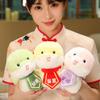 2025 Healthy Wealthy Lucky Snake Plush Toy Dolls Room Decor Spring Festival Gift
