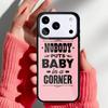 Nobody Puts Baby In A Corner  Dirty Dancing Phone Case for iPhone 17 Air 16e 15 14 13 Pro Max Back Cover for 12 11 Pro Coque