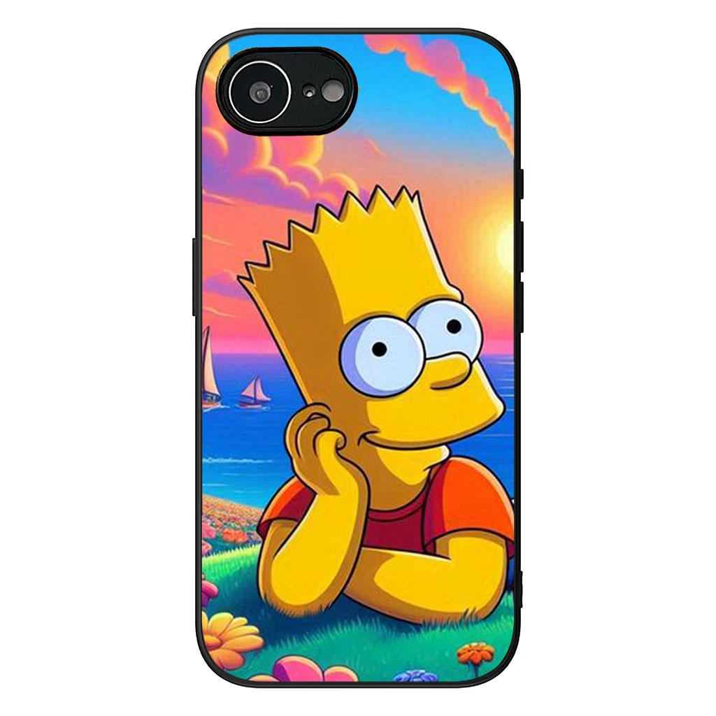 Comics S-Simpsons-Lovely Barts Phone Cover for Apple iPhone 17 16 11 Pro XS Max XR 6 7 8 Plus 16E SE 2020 Air 5 SE2 Case