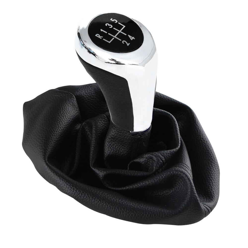 Car Leather Gear Shift Collar Handbrake Gaiter Boot Cover for BMW 3 Series E30 E34 E36 E46 M3 Z3 Interior Accessories