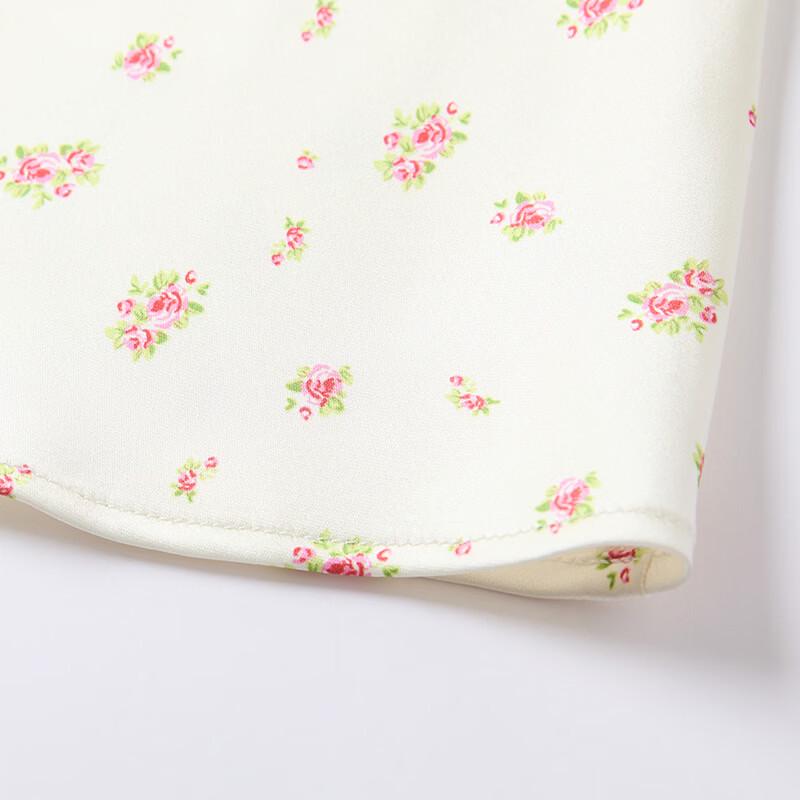 Xiangying Wang Churan Collection Floral Midi Skirt
