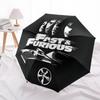 Fast Furious Automatic Open/close Umbrella, Heavy-Duty Iron Frame, Folding Portable Design, Travel, Everyday Use 199