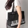 Waterproof Oxford Cloth Music Tote Bag Professional Sheet Music Organizer Tutoring Choir Accessories Storage