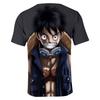 ONE PIECE Anime Printing Men Tshirt Casual Breathable Tshirts Funny Cartoon Loose Tees Shirts Street Oversized T-Shirts Man