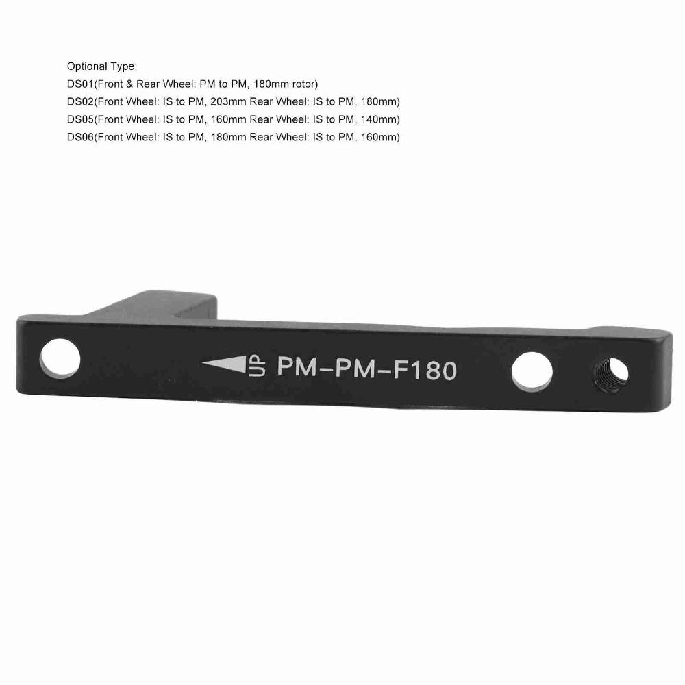 

140/160/180/203mm Bike Brake Rotor Adapter Brake Adapter Post Mount Bike Brake Accessories DS01