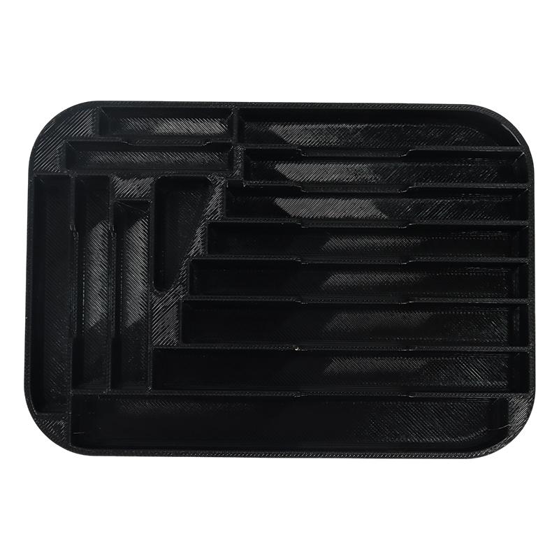 Drill Bit Storage Case Multi-Specification Holder Workshop Desktop Drawer Organizer Garage Tool Organizer