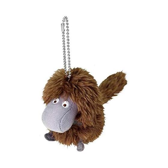 Sekiguchi Moomin Ancestors of the Dark Plush Mascot Height Approx. 11cm