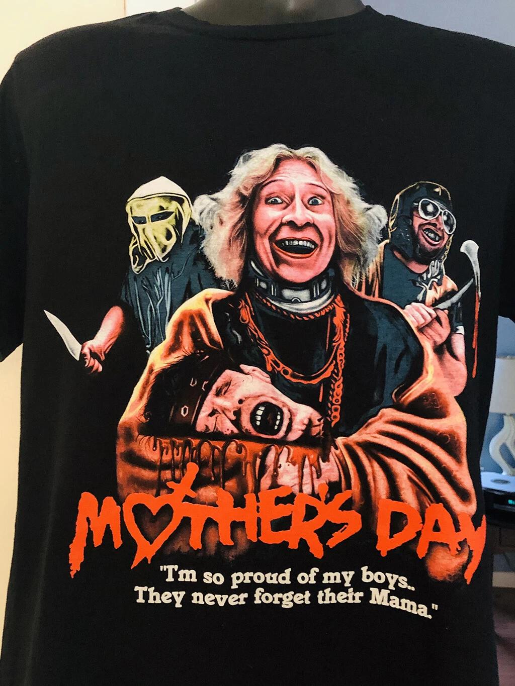 Mothers Day (1980) - Proud Of My Boys T-Shirt S