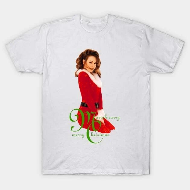 90s Mariah Carey Christmas Made in Australia T-Shirt 4XL