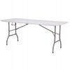 Folding Garden Catering Table 180cm Suitcase