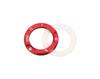 Kitaco 556-1000320 Aluminum Key Box Cover, Type 3 (Red) Monkey 125 (JB02/JB03/JB05), CT125 Hunter Cub (JA55/JA65), CB250R (MC52), GB350/S(NC59), Etc