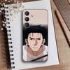 G-Rintaro V-Okabe STEINS GATE  Phone Case For Samsung Galaxy A73,21,22,32,71,53,52,51,80,5G Soft Black Cover