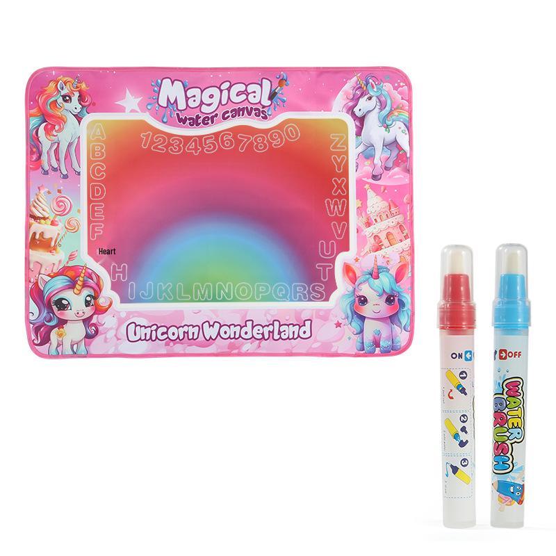 

Волшебный коврик для рисования водой - Очень большой холст для детского граффити и рисования с бесплатной доставкой