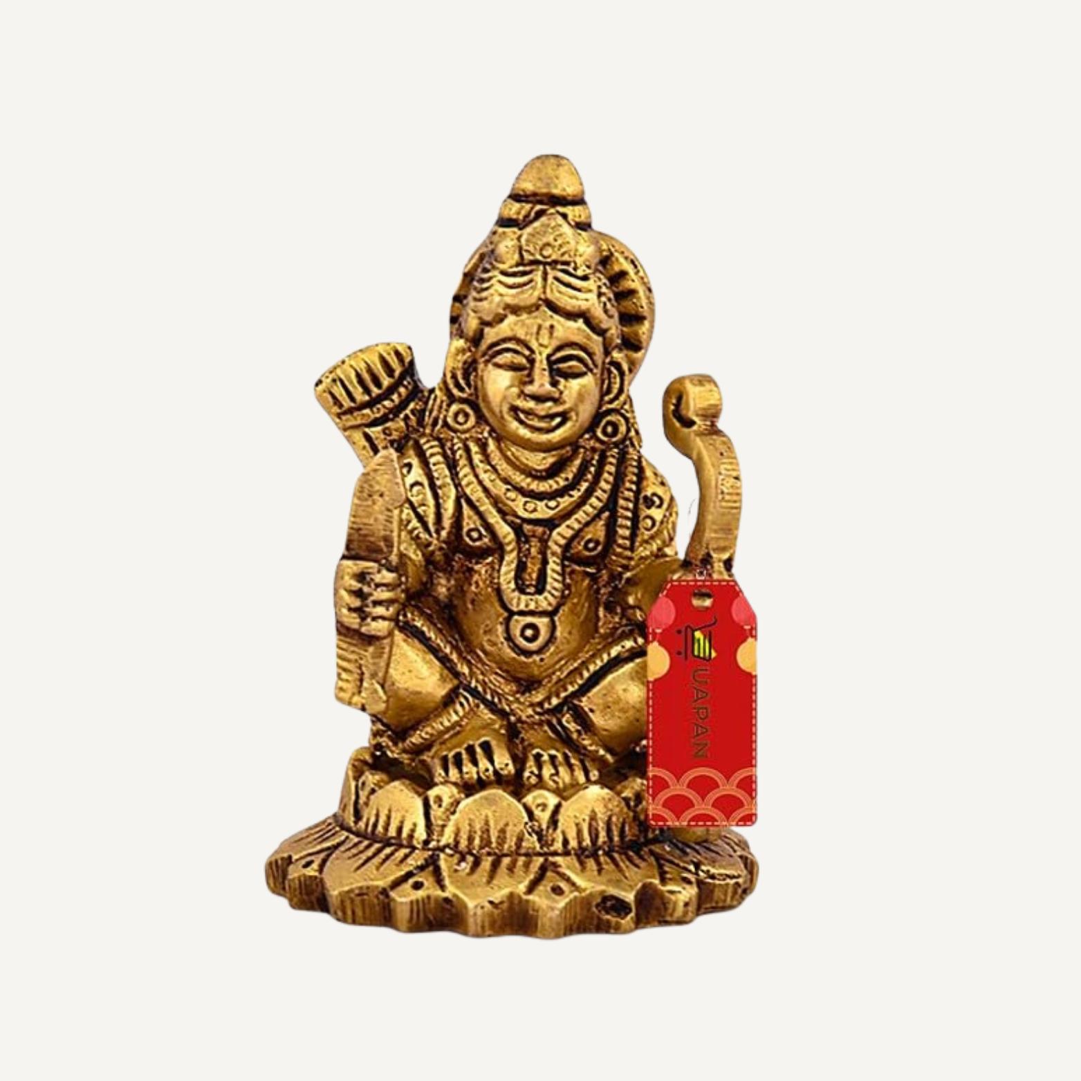 Shree Ram Lalla Bal Swarup Murti In Ayodhya Mandir Ram Lalla Temple Idol, 3 Inch
