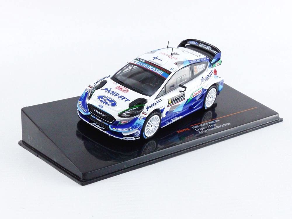 

ixo Ford Fiesta WRC 2020 Rally Monte Carlo RAM746 #4 E.Lappi/J.Fern