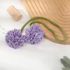 1Pc Curtain Tiebacks Window Accessories Ties Floral Designs Fabric Tiebacks Office Carnation Curtain Tiebacks Home Multi-Color