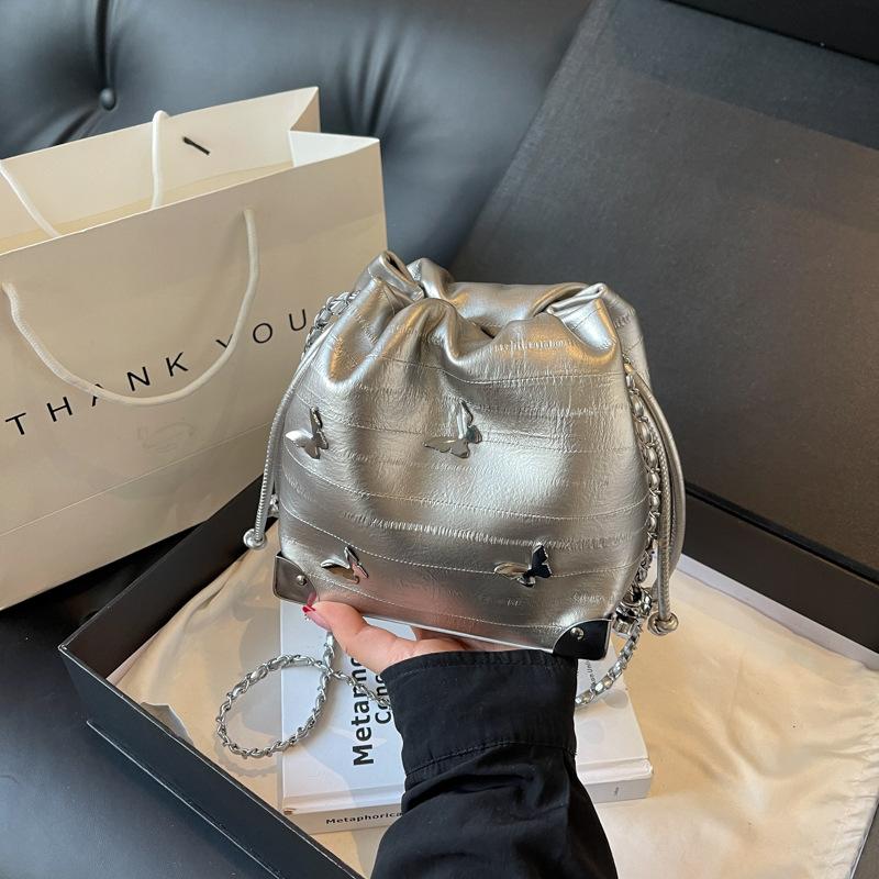 Bag Women's Commuter Bag One Shoulder Crossbody Chain Bag