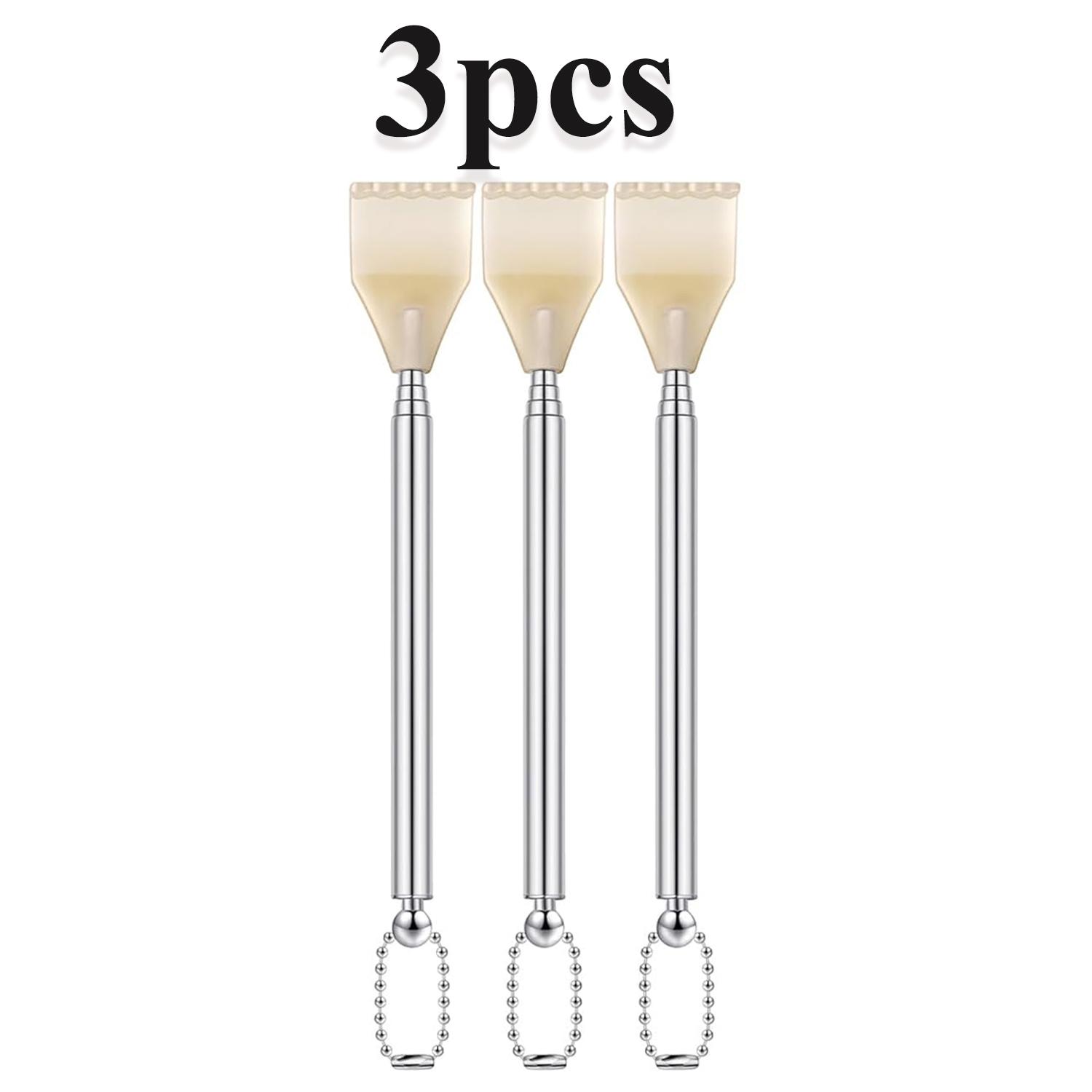 

3/10 Pack Stainless Steel Telescopic Back Scratchers Extendable 16.5 to 42cm Bulk Gifts For Men Women Portable Itch Relief Tools