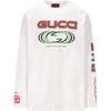 Logo Printed Crewneck T Shirt 784364-XJGRB-9074