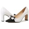 Women Plus Size Work Shoes High Heel Office Temperament New 7.5cm Heel WZ