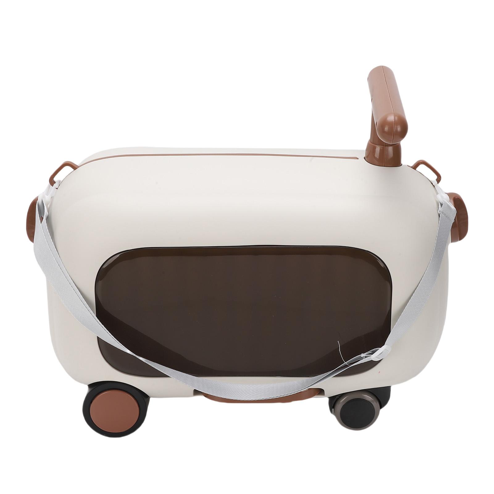 

Детский чемодан-каталка, складывающаяся педаль на 90 градусов, большая вместимость, многофункциональный чемодан-каталка для малышей для путешествий