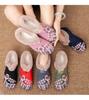 Women's Winter Embroidered Slip-on Velvet Cotton Shoes
