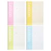 Deli A4 Spiral Notebook 60 Sheets (10-Pack)