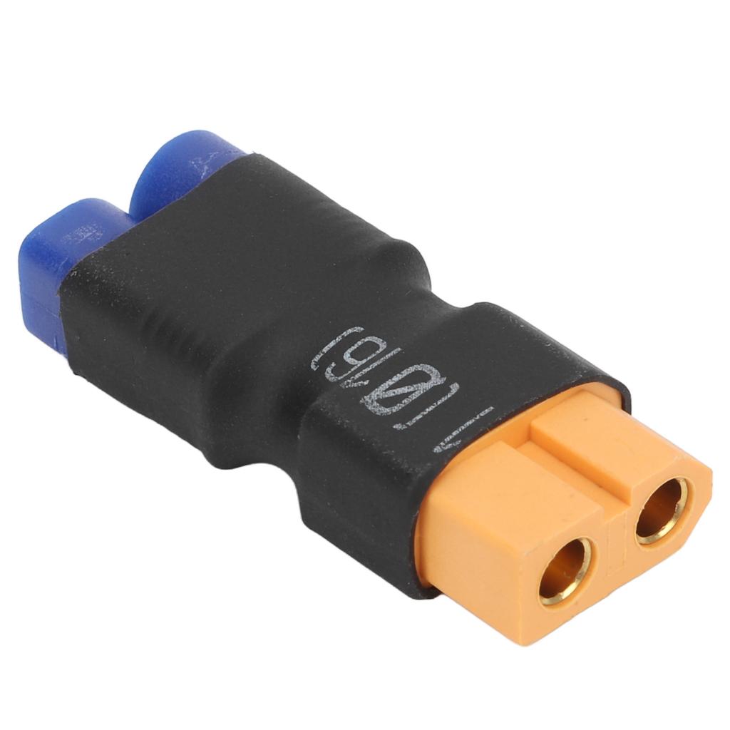 XT60 To EC3 Adapter Female To Male Wireless RC Battery Connector for Car Aircraft Ship Models