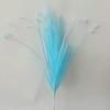 6 Pcs Faux Pampas Grass Decor 17.7" Short Fluffy Fake Pompas Branches Multicolor Artificial