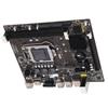DDR3 Motherboard Support 1155 Pins I3 I5 I7 Processor 2 DDR3 1000M Network Interface Stable Power Gaming Motherboard