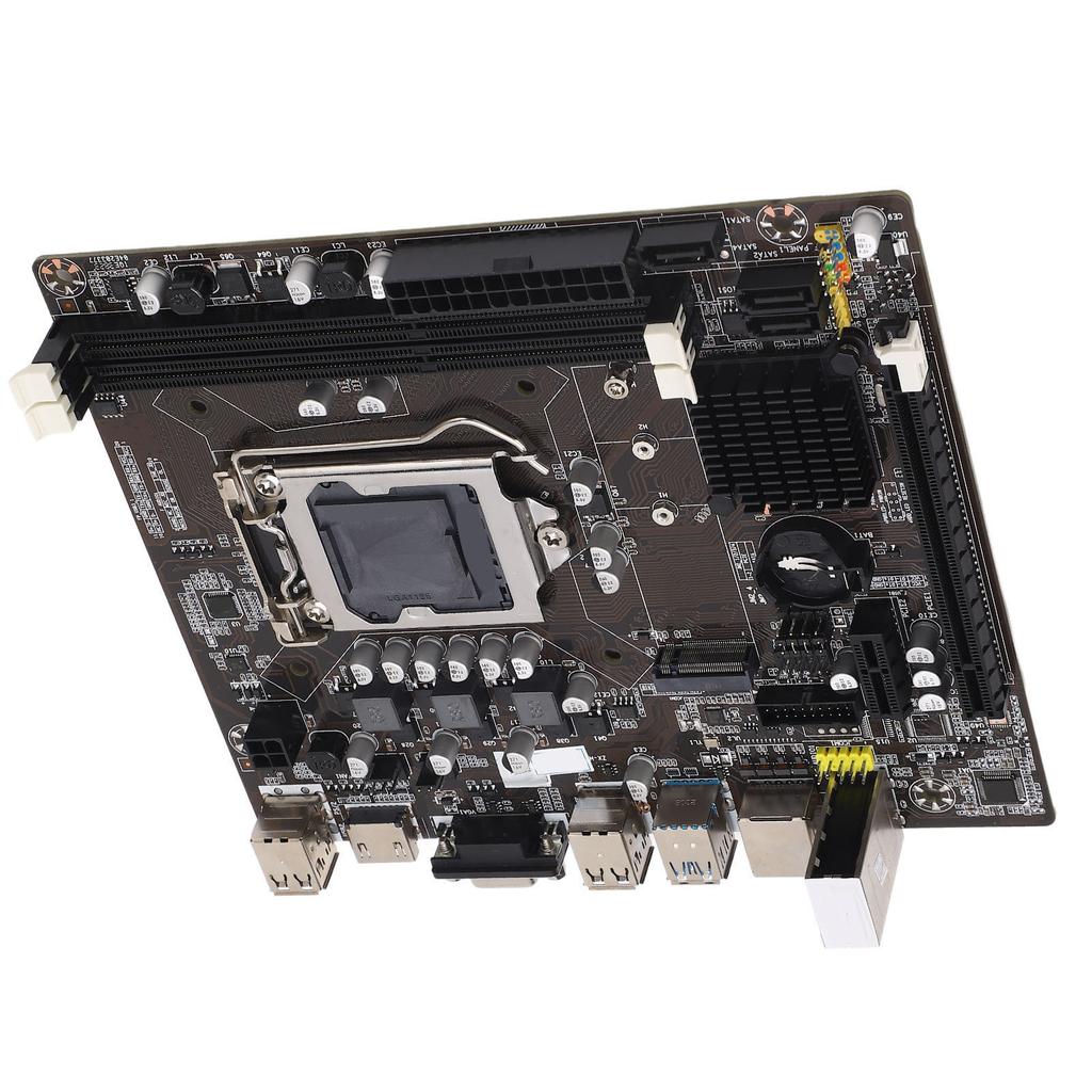 DDR3 Motherboard Support 1155 Pins I3 I5 I7 Processor 2 DDR3 1000M Network Interface Stable Power Gaming Motherboard