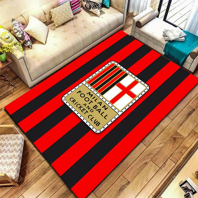 AC Milan Carpet Rug for Living Room Bedroom Home Sofa Decoration,Kids Play Non-slip Floor Mat