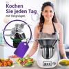 Zubehör Mixmesser für Thermomix Messer TM5 TM6 Ersatzmesser für Thermomix Vorwerk TM5 Küchenmaschine