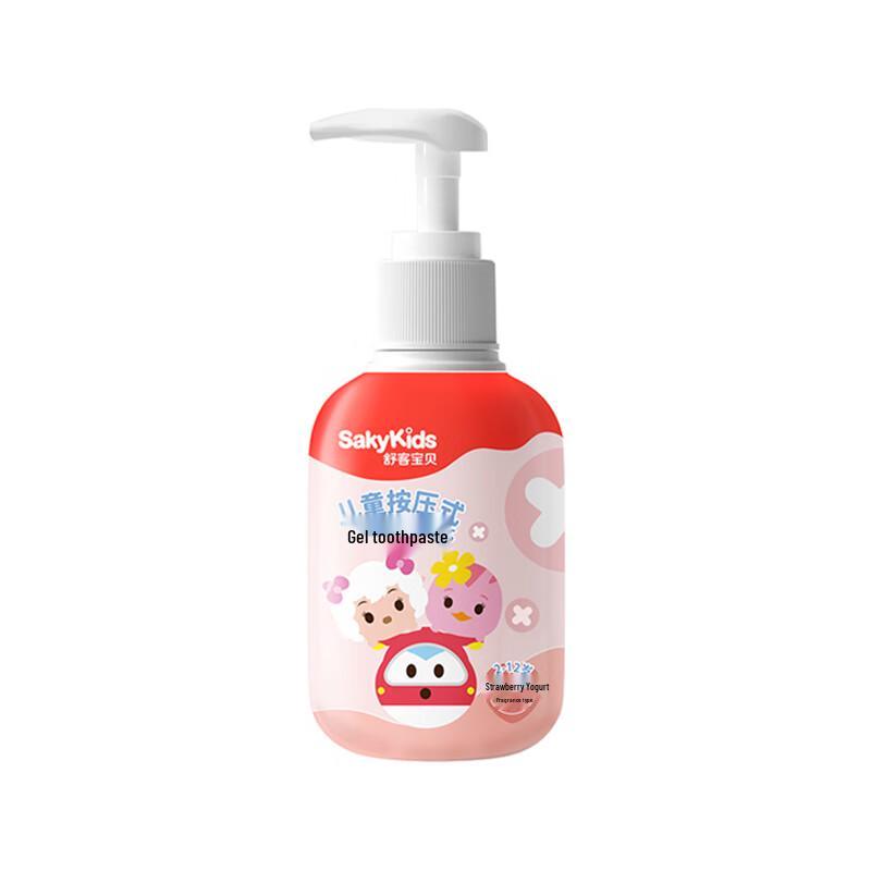 

Saky Kids Anti-Cavity & Strengthening Toothpaste