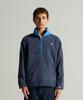 Heritage Polartec Loose Fit Half Zip Fleece Navy