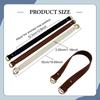 PU Purse Strap Lightweight 19.69 Inch for DIY Repairing Bag Making Modification