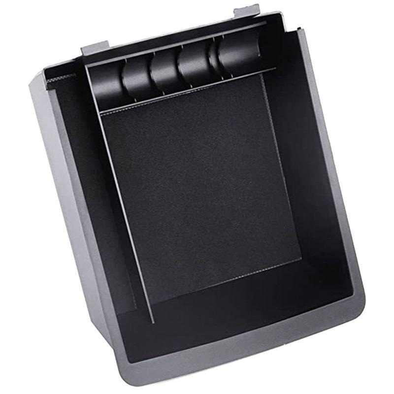 1 Piece Car Armrest Storage Box Plastic Automotive Supplies For Elantra (MD) 2011-2015 Central Control Storage Box-A87Q