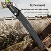Folding Handheld Woodworking Saw - Portable Manual Tree and Wood Cutting Tool