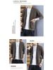 Men's 2025 Korean-Style Casual Knit Cardigan Jacket for Spring/Autumn