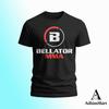 Bellator MMA Logo Black T-shirt