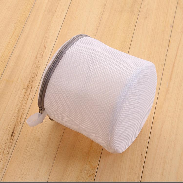 Thickened Mesh Bra Laundry Bag with Support, Foldable & Anti-Deformation for Machine Wash